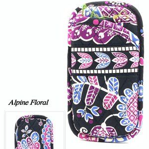 Vera Bradley Double Eyeglass Case in Alpine Floral